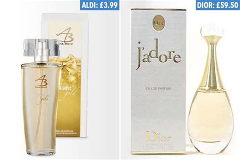 Aldi launches £3.99 perfume range and one smells like  .